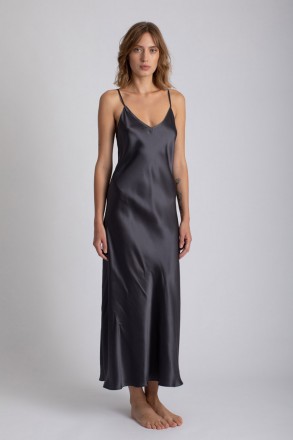 Сорочка Vivis DORINE цвет 0132 stone антрацит