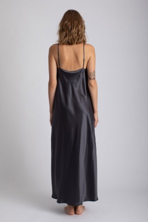 Сорочка Vivis DORINE цвет 0132 stone антрацит