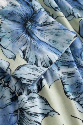 Халат Rosch ROMANTIC FLOWER 1233626.16403