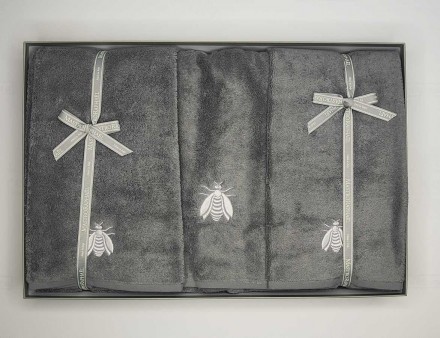 Набор полотенец 5шт Mastro Raphael ESSENTIAL API 9B grey