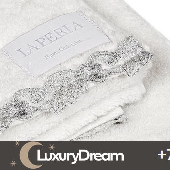 Набор полотенец 2 шт La Perla Petit Maison белый