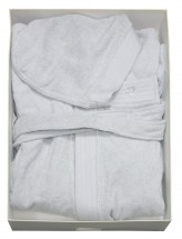 Халат махровый Blumarine Crociera белый