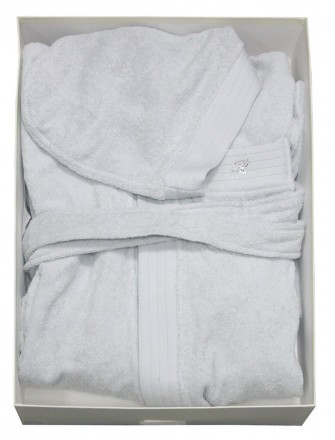 Халат махровый Blumarine Crociera белый