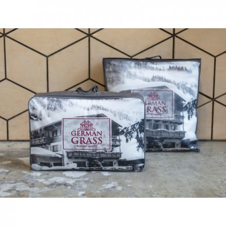 Подушка пуховая средняя 60х80 German Grass Silver Down 