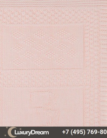 Плед детский 75х100 Luxberry Imperio 16 розовый