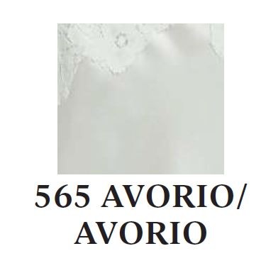 Сорочка Vivis GWEN цвет 565 avorio-avorio молочный