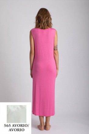 Сорочка Vivis GWEN цвет 565 avorio-avorio молочный