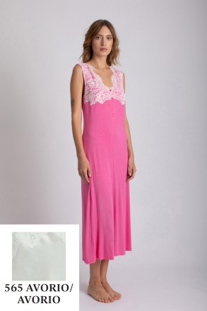 Сорочка Vivis GWEN цвет 565 avorio-avorio молочный