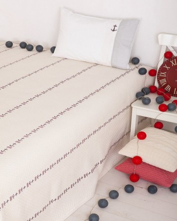 Покрывало подростковое 200х220 Luxberry Морячок 