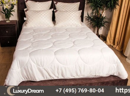 Элитное одеяло всесезонное 150х200 German Grass Double Tencel