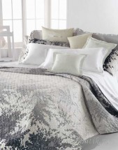 Постельное белье 2 спальное евро Blumarine Gemma серое