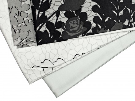 Постельное белье 2 спальное евро Blumarine Gemma серое