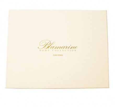 Постельное белье 2 спальное евро Blumarine Gemma серое