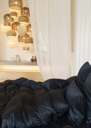 Постельное белье 1.5 спальное Black Brilliant Grass