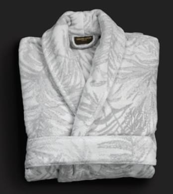 Халат Roberto Cavalli Bravo Tropicalia grigio 002