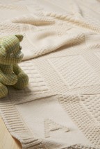 Плед детский 75х100 Luxberry Imperio 16 экрю