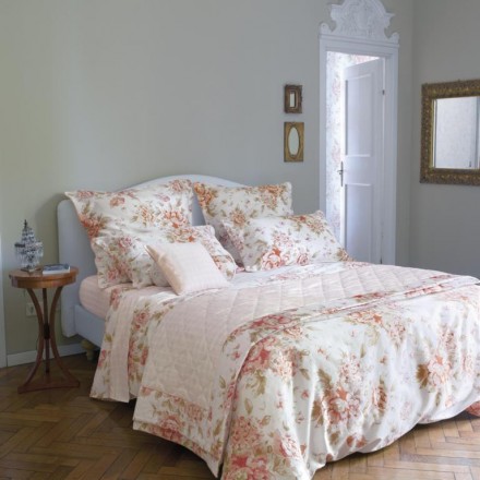 Покрывало 150х200 Laura Ashley RIVENHAM SHELL (v.1-17505) розовое