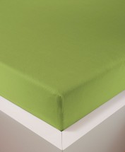 Простыня на резинке 180/200х200/220 Bellana DeLuxe J57 BL цвет 320 moos зеленый 