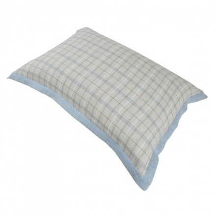 Наволочка декоративная 50х70 Hamam Estiva дымчато-голубая