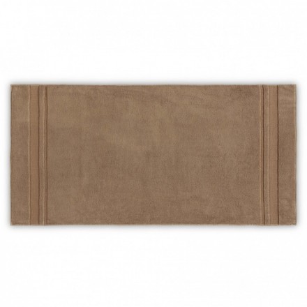 Полотенце махровое 50х100 Hamam Pera темная карамель