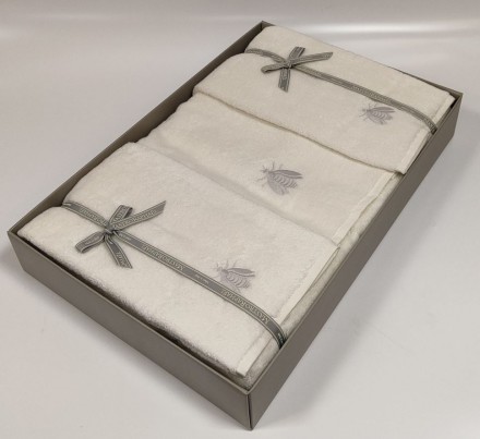 Набор полотенец 5шт Mastro Raphael ESSENTIAL API 2A ivory