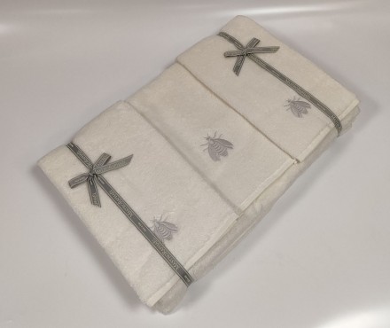 Набор полотенец 5шт Mastro Raphael ESSENTIAL API 2A ivory