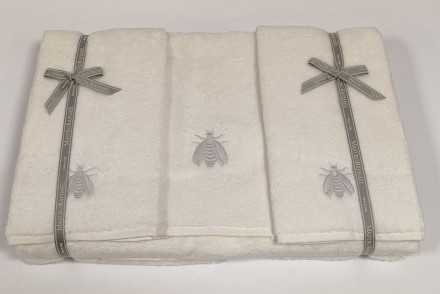 Набор полотенец 5шт Mastro Raphael ESSENTIAL API 2A ivory