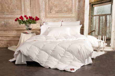 Одеяло пуховое двойное на кнопках 240х260 German Grass Grand Down