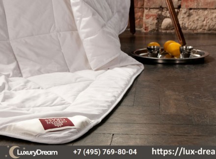 Элитное одеяло всесезонное 200х220 German Grass Merino Wool