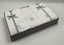 Набор полотенец 5шт Mastro Raphael ESSENTIAL API 1A white