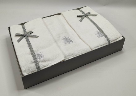 Набор полотенец 5шт Mastro Raphael ESSENTIAL API 1A white