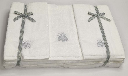 Набор полотенец 5шт Mastro Raphael ESSENTIAL API 1A white