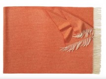 Плед шерстяной 130x200 BOSTON 121 orange