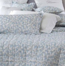 Постельное белье полутораспальное Blumarine CRISTALIDE голубой 3 azzuro light blue