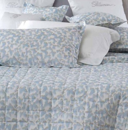 Постельное белье полутораспальное Blumarine CRISTALIDE голубой 3 azzuro light blue