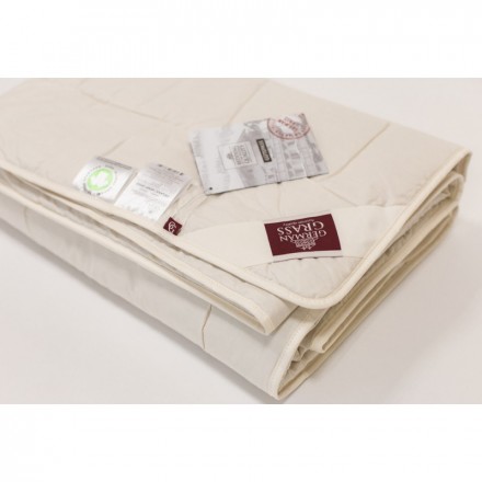Одеяло легкое 160х220 German Grass Organic Hemp Grass 