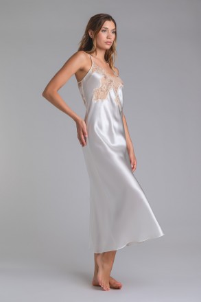 Сорочка Vivis LUCIA цвет 01220 ivory