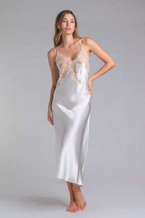 Сорочка Vivis LUCIA цвет 01220 ivory