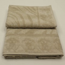 Набор полотенец 2 шт Roberto Cavalli OKAPI 809 Beige 