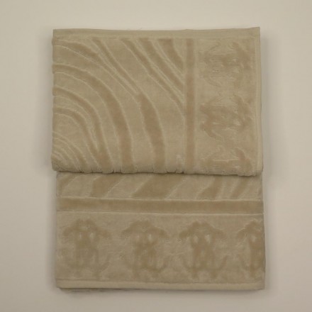 Набор полотенец 2 шт Roberto Cavalli OKAPI 809 Beige 