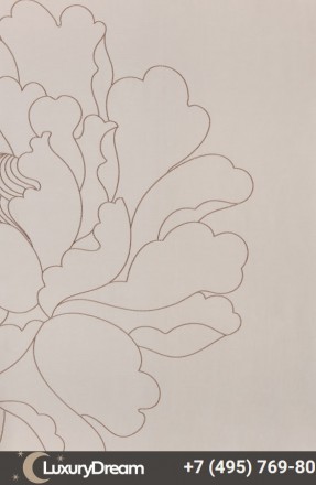 Наволочка 50x70 50x70 Luxberry Peony песочный