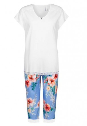 Пижама женская Rosch Blue Hibiskus 1203102