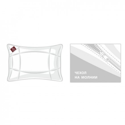 Подушка регулируемая 68х68 German Grass Organic Hemp Grass 