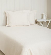 Покрывало 200x220 Luxberry Flowers экрю