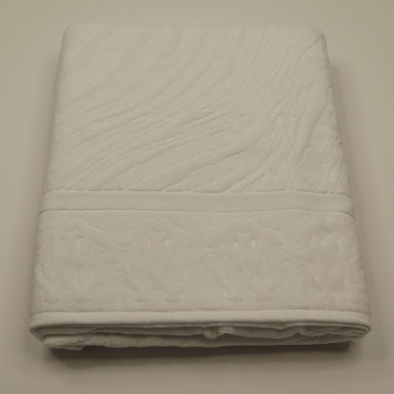 Полотенце 95х150 Roberto Cavalli OKAPI 012 Bianco