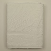 Полотенце 95х150 Roberto Cavalli OKAPI 012 Bianco