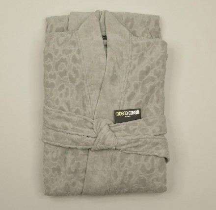 Халат Roberto Cavalli JAGUAR KIMONO 956 Grigio серый