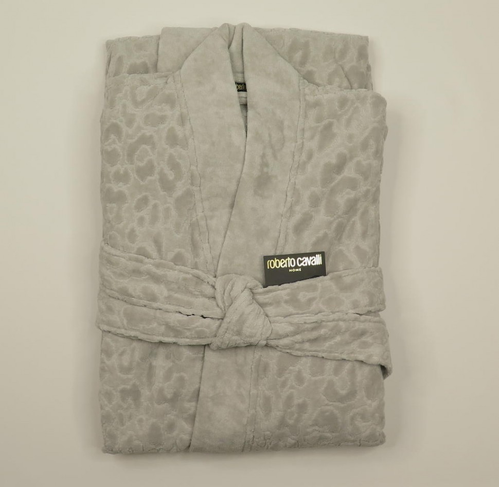 Халат Roberto Cavalli JAGUAR KIMONO 956 Grigio серый