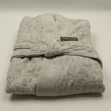 Халат Roberto Cavalli JAGUAR KIMONO 956 Grigio серый