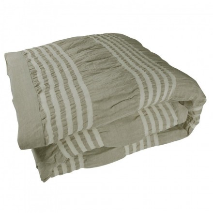 Постельное белье 2 спальное евро макси Hamam Hanim льняное